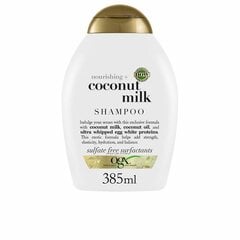 Maitinamasis šampūnas OGX Coconut Milk, 385 ml kaina ir informacija | Šampūnai | pigu.lt