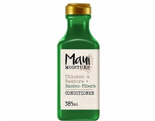 Восстанавливающий кондиционер Maui Бамбуковое волокно (385 ml) цена и информация | Бальзамы, кондиционеры | pigu.lt