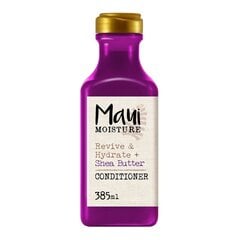 Ревитализирующий кондиционер Maui Shea Butter Масло ши (карите) (385 ml) цена и информация | Бальзамы, кондиционеры | pigu.lt