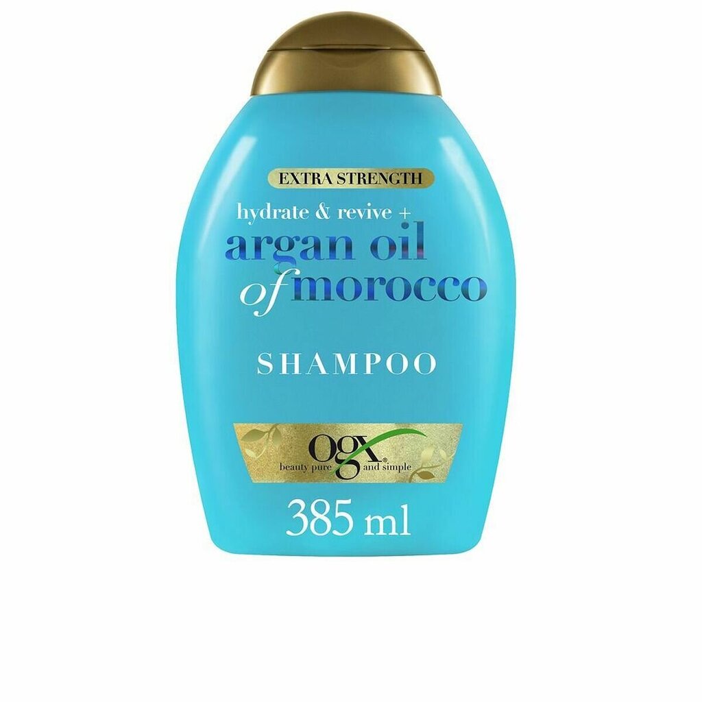 Šampūnas OGX Argan Oil Of Morocco, 385 ml kaina ir informacija | Šampūnai | pigu.lt