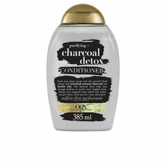 Kondicionierius OGX Charcoal Detox, 385 ml kaina ir informacija | Balzamai, kondicionieriai | pigu.lt