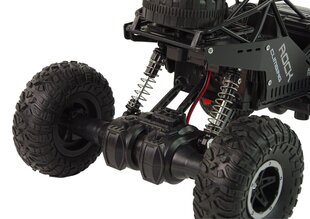 Rc automobilis Rover Lean Toys, juodas kaina ir informacija | Žaislai berniukams | pigu.lt