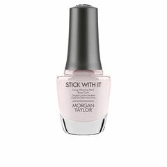 Лак для ногтей Morgan Taylor Stick With It (15 ml) цена и информация | Лаки, укрепители для ногтей | pigu.lt