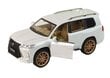 Žaislinis automobilis Lexus LeanToys, baltas kaina ir informacija | Žaislai berniukams | pigu.lt