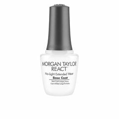 Лак для ногтей Morgan Taylor React Хватает на долго Базовый слой (15 ml) цена и информация | Лаки, укрепители для ногтей | pigu.lt