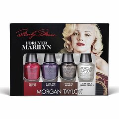 Nagų lakų rinkinys Morgan Taylor Forever Marilyn, 4 vnt. цена и информация | Лаки, укрепители для ногтей | pigu.lt