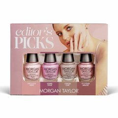 nagų lakas Morgan Taylor Editor's Picks (4 pcs) kaina ir informacija | Nagų lakai, stiprintojai | pigu.lt