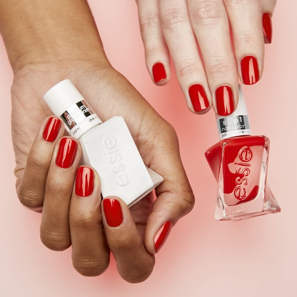 Nagų lakas Essie Gel Couture Geometric, 539 kaina 13.5 ml Electric