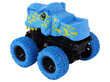 Interaktyvus žaislinis automobilis Tiranozauras, mėlynas kaina ir informacija | Žaislai berniukams | pigu.lt