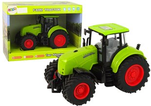 Žaislinis traktorius LeanToys su garso efektais, žalias kaina ir informacija | Žaislai berniukams | pigu.lt