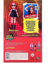 Lėlė su raudonais plaukais Miss Aga Top Kiz kaina ir informacija | Žaislai mergaitėms | pigu.lt