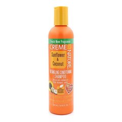 Šampūnas Creme Of Nature Sunflower & Coconut, 250 ml kaina ir informacija | Šampūnai | pigu.lt