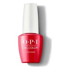 лак для ногтей Cajun Shrimp Opi Красный (15 ml) цена и информация | Лаки, укрепители для ногтей | pigu.lt