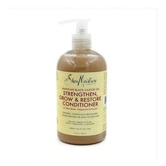 Кондиционер Jamaican Black Castor Oil Shea Moisture (384 ml) цена и информация | Бальзамы, кондиционеры | pigu.lt