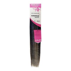 Plaukų sruoga Diamond Girl Extensions European Weave Nº P4/8/613, 18" цена и информация | Аксессуары для волос | pigu.lt