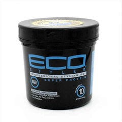 воск Eco Styler Styling Gel Super Protein (946 ml) цена и информация | Средства для укладки волос | pigu.lt