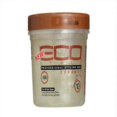 Plaukų vaškas Eco Styler Styling Gel Coconut, 946 ml kaina ir informacija | Plaukų formavimo priemonės | pigu.lt