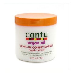 Кондиционер Shea Butter Leave-In Cantu Аргановое масло (453 g) цена и информация | Бальзамы, кондиционеры | pigu.lt