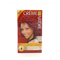 Plaukų dažai Color Creme Of Nature Intensive Red 7.6 kaina ir informacija | Plaukų dažai | pigu.lt