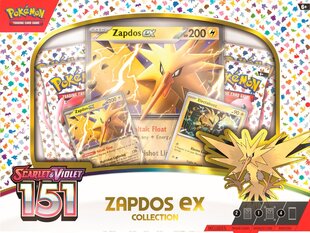 Kortų žaidimas Pokemon Scarlet & Violet kaina ir informacija | Stalo žaidimai, galvosūkiai | pigu.lt