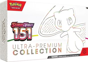 Distream Pokémon TCG: Scarlet & Violet 151 Ultra Premium Collection цена и информация | Настольные игры, головоломки | pigu.lt