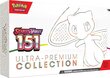 Kortų žaidimas Scarlet & Violet 151 Ultra Premium Collection Pokemon kaina ir informacija | Stalo žaidimai, galvosūkiai | pigu.lt