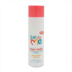 Plaukų pienelis Just For Me Just For Me H/milk Curl Smoother, 236 ml цена и информация | Средства для укрепления волос | pigu.lt