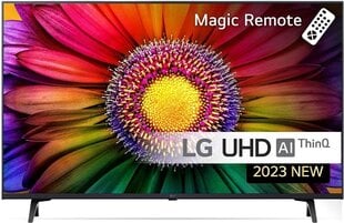 LG 43UR80006LJ.AEUD kaina ir informacija | Televizoriai | pigu.lt