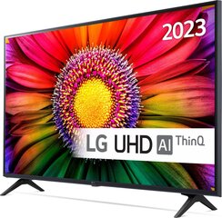 LG 43UR80006LJ.AEUD kaina ir informacija | Televizoriai | pigu.lt