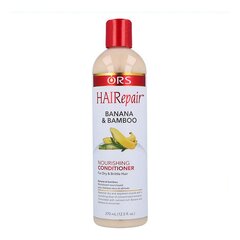 Plaukų kondicionierius Ors Hairepair Banana and Bamboo, 370 ml kaina ir informacija | Balzamai, kondicionieriai | pigu.lt