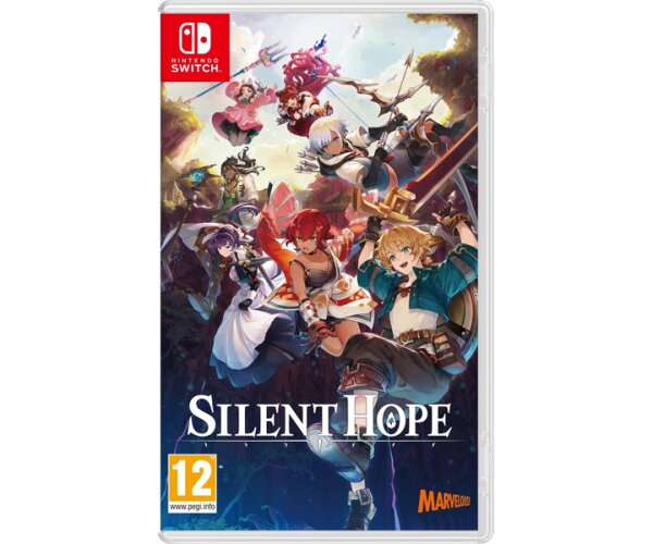 Silent Hope (Switch) kaina ir informacija | Kompiuteriniai žaidimai | pigu.lt