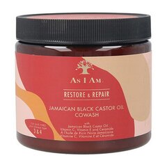 Крем для бритья As I Am Restore &amp; Repair Jamaican (454 g) цена и информация | Средства для укладки волос | pigu.lt