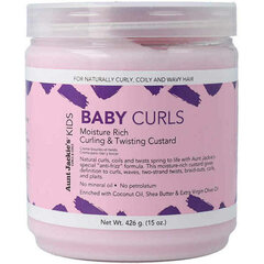 Увлажняющий крем для завитых волос Aunt Jackie's Baby Curls 426 g цена и информация | Бальзамы, кондиционеры | pigu.lt