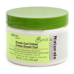 Formuojamasis kremas Biocare Curls &amp; Naturals Dream, 340 g kaina ir informacija | Plaukų formavimo priemonės | pigu.lt