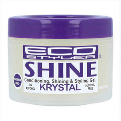 воск Eco Styler Shine Gel Kristal (89 ml) цена и информация | Средства для укладки волос | pigu.lt