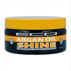 Plaukų vaškas Eco Styler Shine Gel Argan Oil, 236 ml kaina ir informacija | Plaukų formavimo priemonės | pigu.lt