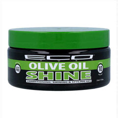 Plaukų vaškas Eco Styler Shine Gel Olive Oil, 236 ml kaina ir informacija | Plaukų formavimo priemonės | pigu.lt