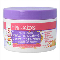 Капиллярный лосьон Luster Pink Kids Frizz Free Curling Creme Завитые волосы (227 g) цена и информация | Средства для укрепления волос | pigu.lt