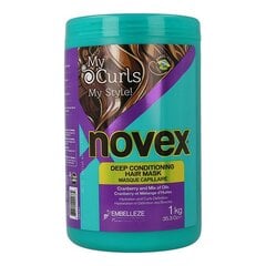 Plaukų kaukė Novex My Curls, 400 g цена и информация | Средства для укрепления волос | pigu.lt