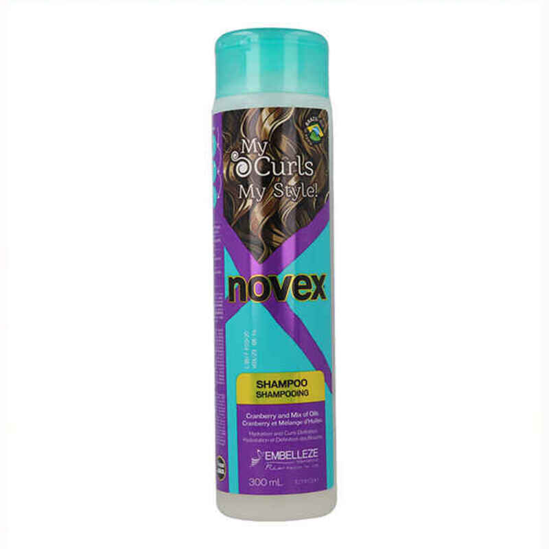 Šampūnas Novex My Curls, 300 ml kaina ir informacija | Šampūnai | pigu.lt