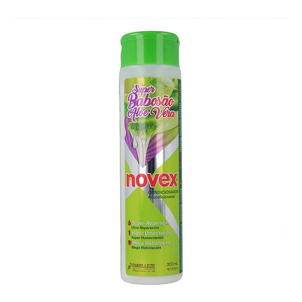 Kondicionierius Super Novex Aloe Vera, 300 ml цена и информация | Balzamai, kondicionieriai | pigu.lt
