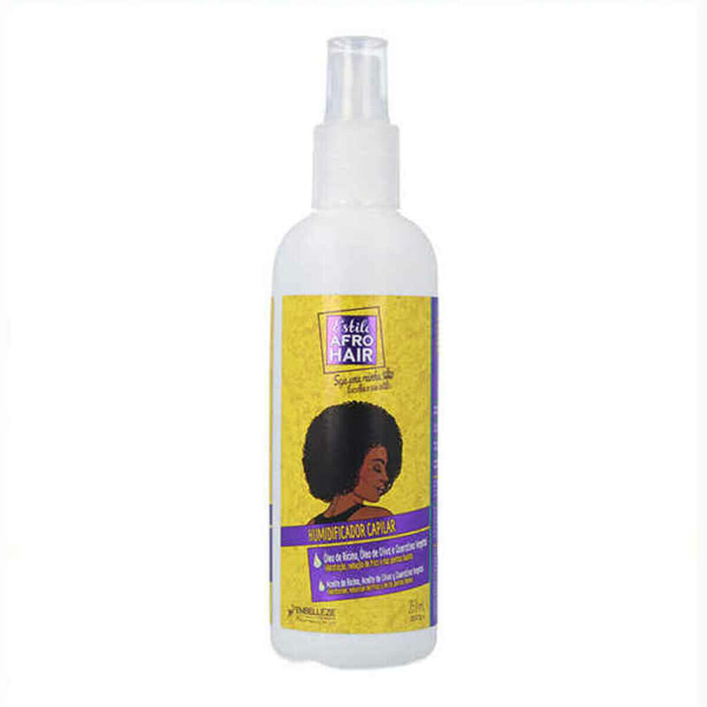 Purškiklis garbanoms formuoti Novex Afro Hair, 250 ml цена и информация | Plaukų formavimo priemonės | pigu.lt