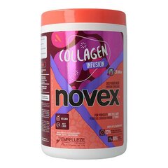 Plaukų kaukė Novex Infusion Collagen, 1000 ml kaina ir informacija | Priemonės plaukų stiprinimui | pigu.lt