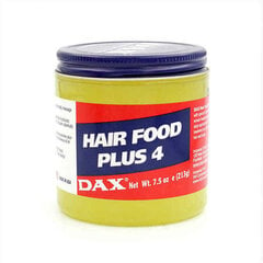 Plaukų kremas Dax Cosmetics Hair Food Plus 4, 213 g kaina ir informacija | Priemonės plaukų stiprinimui | pigu.lt