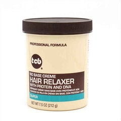 Выравнивающий капиллярный крем TCB Hair Relaxer Super (212 g) цена и информация | Средства для укрепления волос | pigu.lt