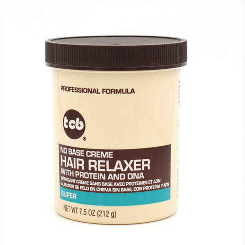 Plaukų kremas TCB Hair Relaxer Super, 212 g цена и информация | Priemonės plaukų stiprinimui | pigu.lt