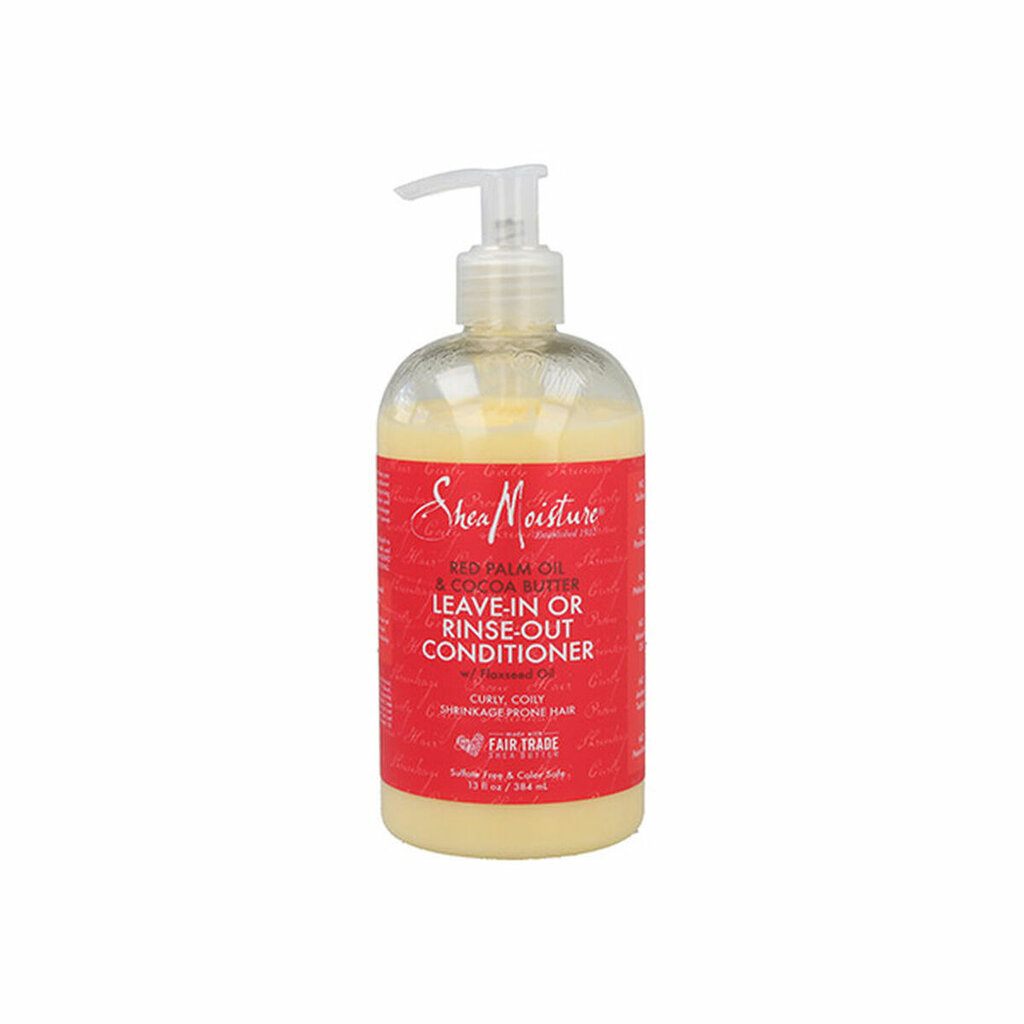 Kondicionierius Shea Moisture Red Palm &amp; Cocoa Butter Leave-In, 385 ml kaina ir informacija | Balzamai, kondicionieriai | pigu.lt