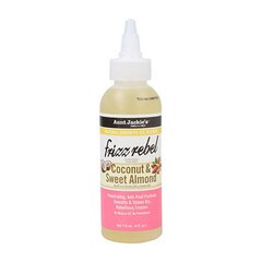 Капиллярное масло Aunt Jackie's C&amp;C Coconut &amp; Sweet Almond Frizz Rebel (118 ml) цена и информация | Средства для укрепления волос | pigu.lt