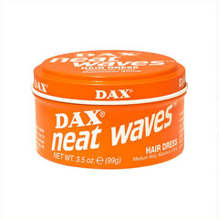 Воск для волос Dax Cosmetics Neat Waves (100 гр) цена и информация | Средства для укладки волос | pigu.lt