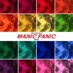 Pusiau permanentinis atspalvis Manic Panic After Midnight Amplified Spray, 118 ml kaina ir informacija | Plaukų dažai | pigu.lt